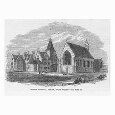 BRECON Christ's College, South