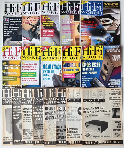 World magazine february - hi-fi,