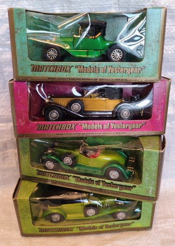 Matchbox lesney models - lesney,