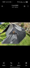 Vango Soul 300 Tent Lightweight Compact Black