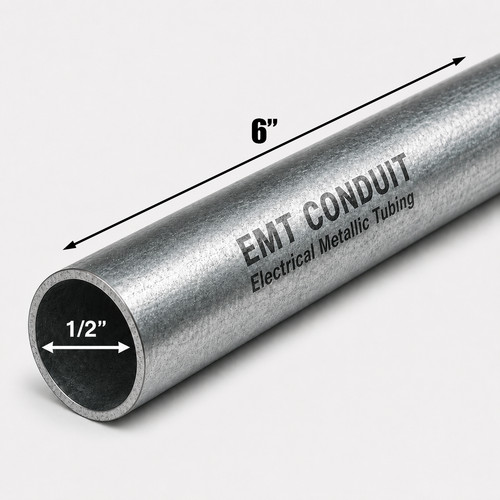 Galvanized steel emt - 1/2",