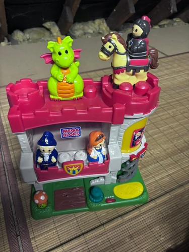 Mega bloks castle with - castle,
