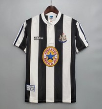 Newcastle United 1996/97 Home Retro Shirt SHEARER #9