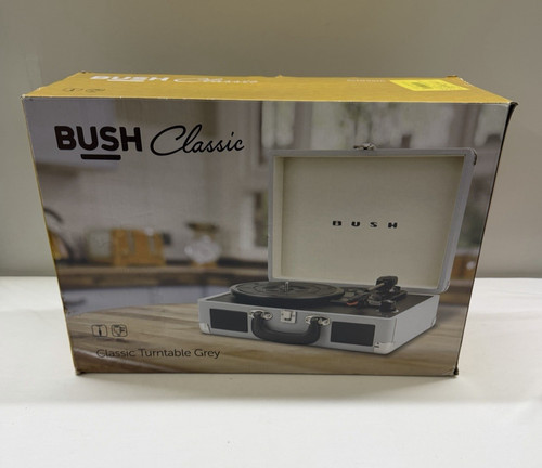 Bush classic retro turntable - bush,