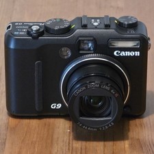 Canon Powershot G9 with