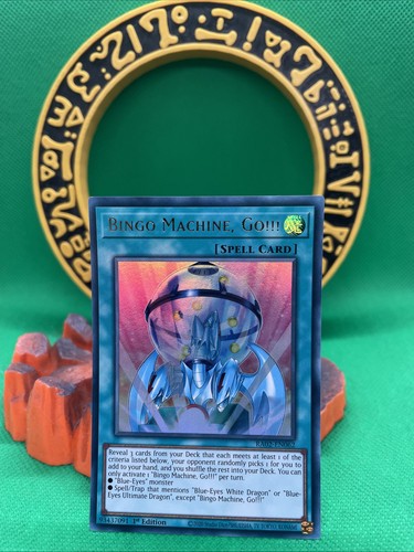 Yugioh bingo machine - bingo, go