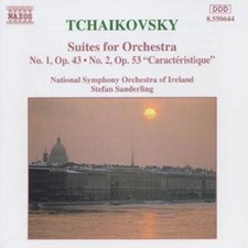 Pyotr Il'yich Tchaikovsky: Tchaikovsky: Suites Nos. 1 & 2