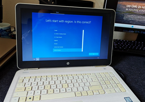 Pavillion notebook model - hp, pc