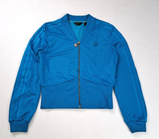 Adidas blue track jacket Missy