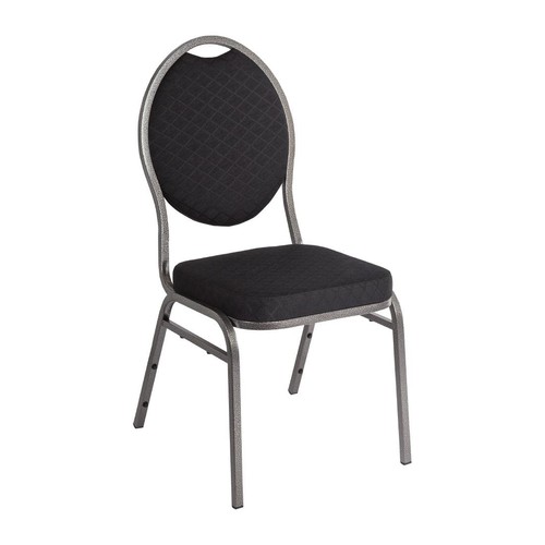 Bolero oval back banquet - oval,