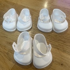 New vintage  3 x Pairs  WHITE