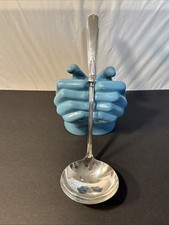 Large Sterling Silver Soup