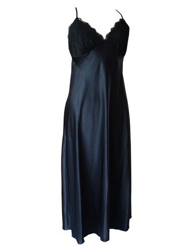 Ladies long satin - long, negligee