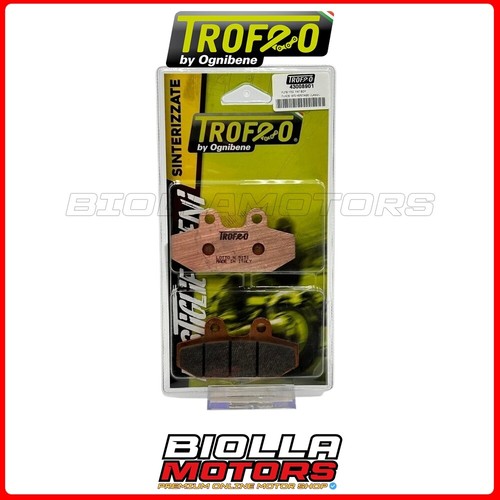 43008901 rear brake pads - rear,