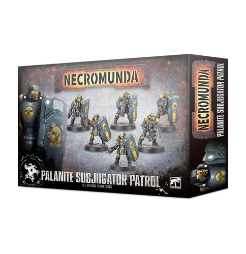 Palanite subjugator patrol - subjugator,