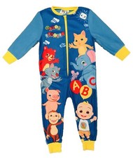 Boys CocoMelon 1Onesie Pyjamas