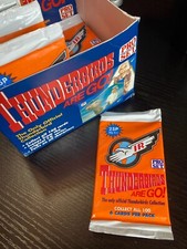 1992 THUNDERBIRDS ARE GO Trading Cards x 1 New Sealed Pack PRO SET