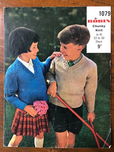 Robin 1079 knitting - , pattern