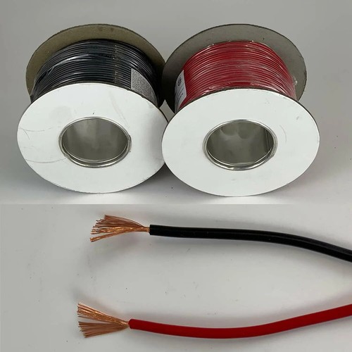 5mm black red 21amp 12v - 1.5mm²,