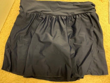 SWIM SKIRT SKIRTINI SIZE 14 NAVY BY MISO