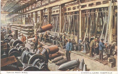 Sheffield cammell laird - cammell,