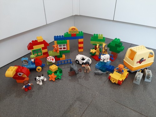 Lego duplo 6136 first zoo - my,