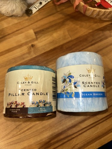 Coley gill scented pillar - &,
