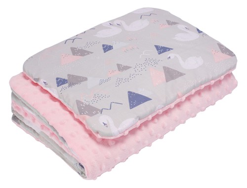 Baby blanket plus flat pillow - blanket,