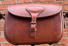 SHOTGUN LEATHER CARTRIDGE BAG 