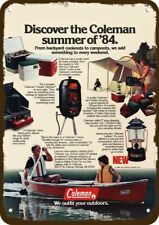 1984 COLEMAN CAMPING EQUIPMENT
