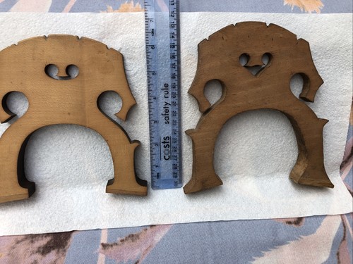 Double bass bridges - double,