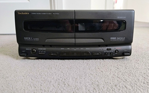 Nice technics cassette deck - nice,