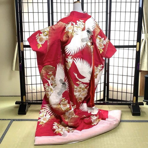 Vintage japanese uchikake - vintage,