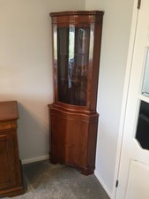 Antique Yew Wood Double Bow