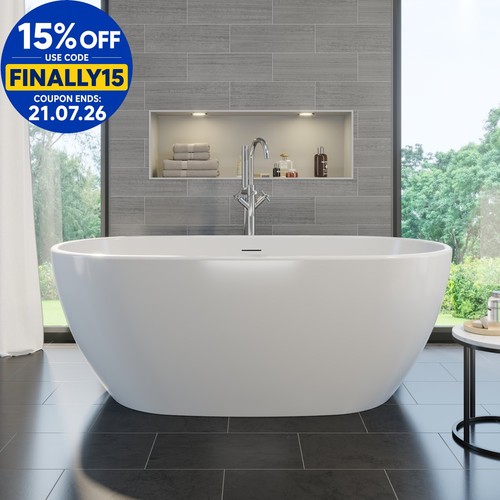 Freestanding double ended - double, bath