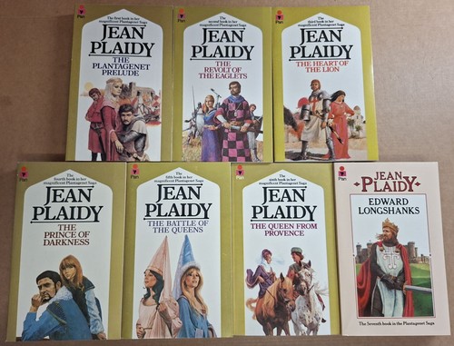Books jean plaidy - books,