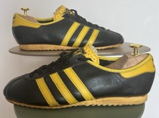Adidas Vintage Perfekt 1978 UK 7.5 3060 Made in  Austria Rekord Royal Cadet ROM