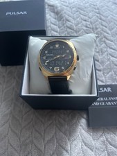 pulsar digital mens watch in