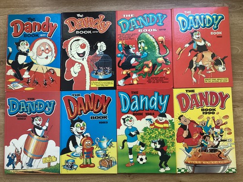 The dandy book - dandy, job