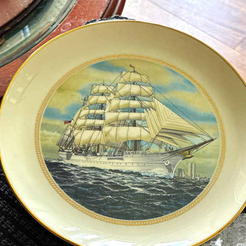 Eagle the tall ships plates - the,