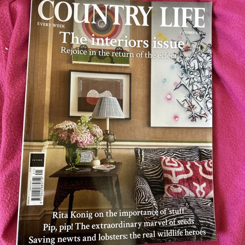 Country life magazine - country,