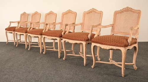 Set six louis xv - set,