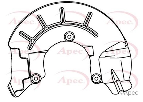 Front axle right - front, brake