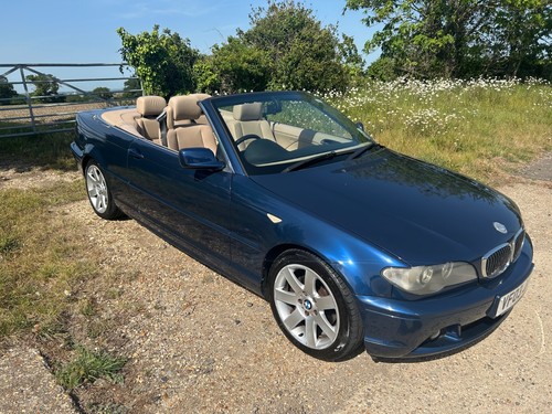 Bmw series e46 convertible - bmw,