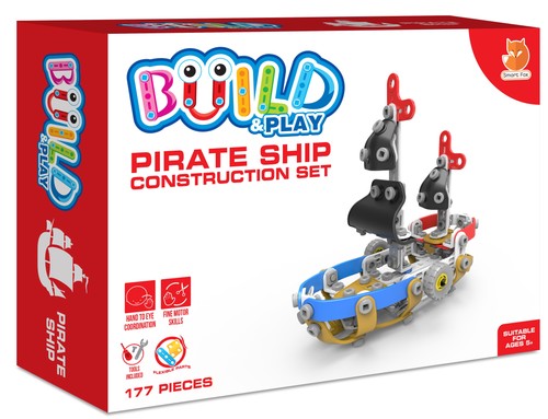 Pirate ship children build - ship,