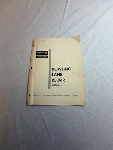 Vintage 1975 brunswick bowling - vintage,