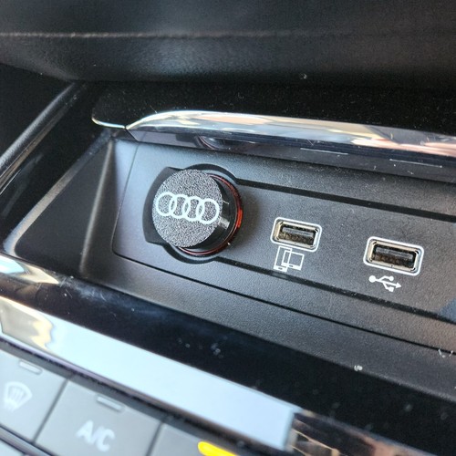 Audi cigarette lighter cover - cigarette,