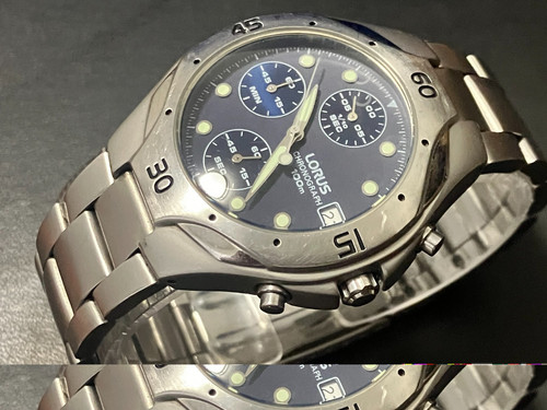Lorus seiko v657 - seiko, v657-x030