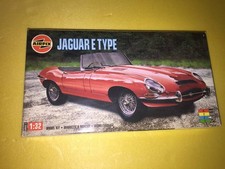 Airfix Jaguar E-Type plastic