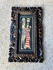 Vintage Balinese Hand-Carved